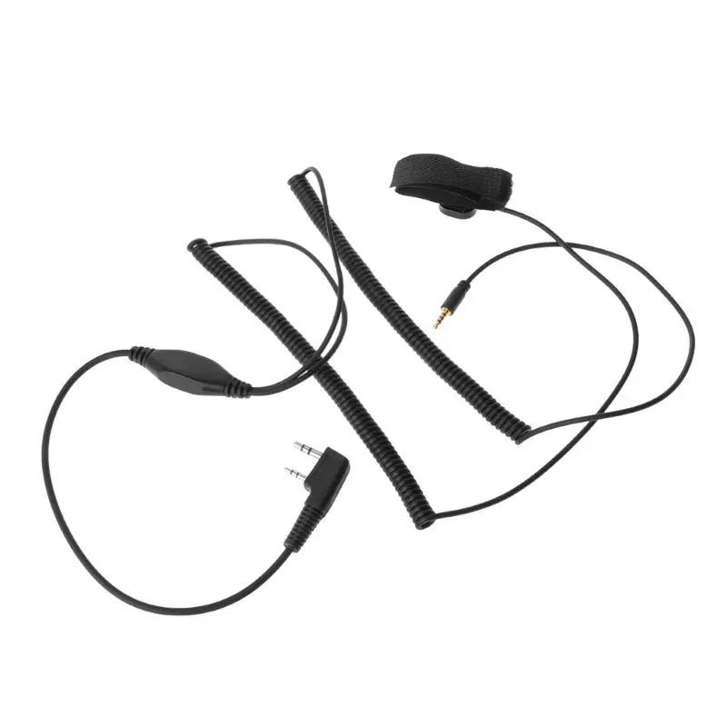V3 V6 V8 V1098a V5s bluetooth гарнитура для шлема соединительный кабель Kenwood Baofeng K|Запчасти и