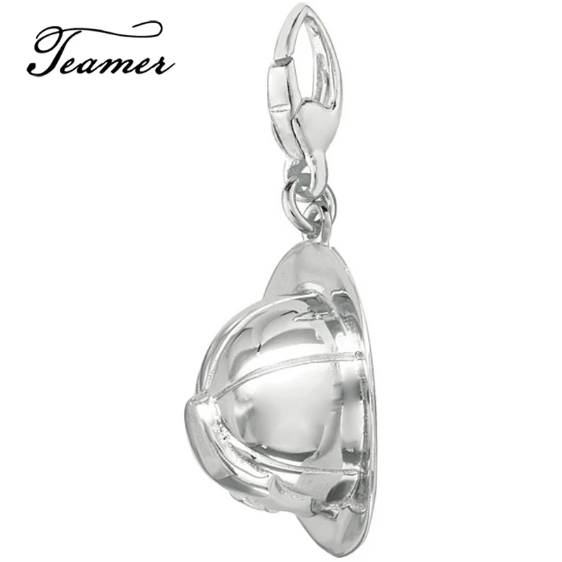 Маленькая мини шляпа Teamer кофейная чашка брелок подвеска из цинкового сплава 3D