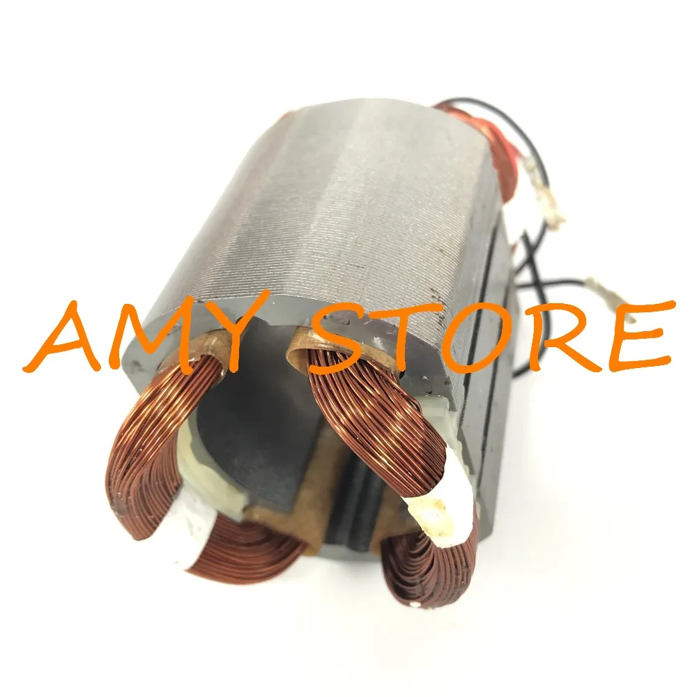 Электроинструмент угловой шлифовальный станок статор для Makita 9553|stator frame|stator