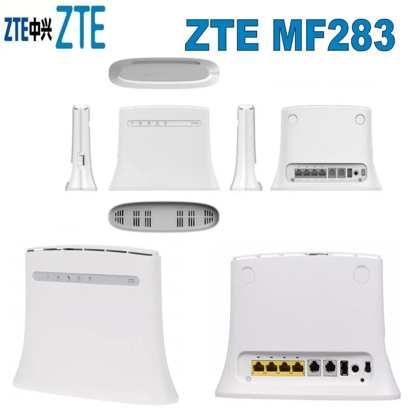 ZTE MF283 + 4G LTE  2  4g