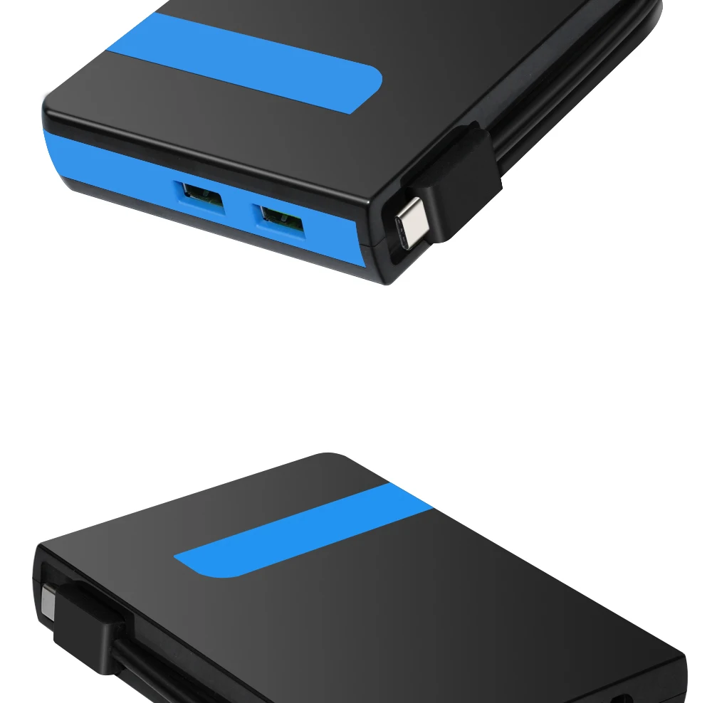 DeepFox USB кард-ридер концентратор конвертер Тип C к USB быстрая зарядка PD зарядный адаптер для Macbook с функцией OTG