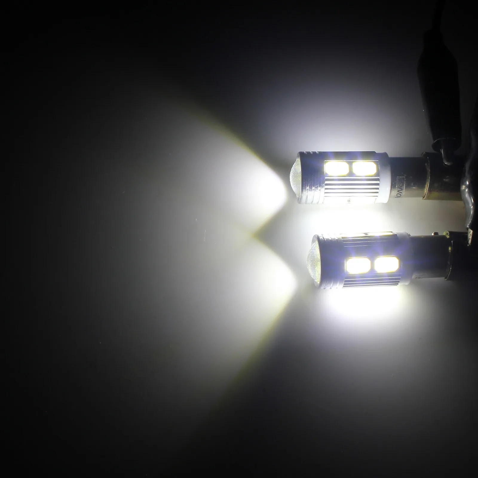 Светодиодный светильник ANGRONG 2 шт. 12146 HY21W BAW9s 10SMD | Автомобили и мотоциклы