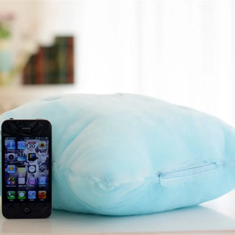 

1pc 40cm*35cm Plush Luminous Star Stuffed Glowing LED Pillow Cushion Kids Birthday Gifts Home Decoration