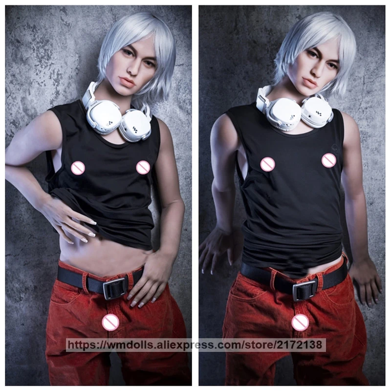 WMDOLL 160 см Мужская сексуальная кукла жуткая Реалистичная Силиконовая секс куклы