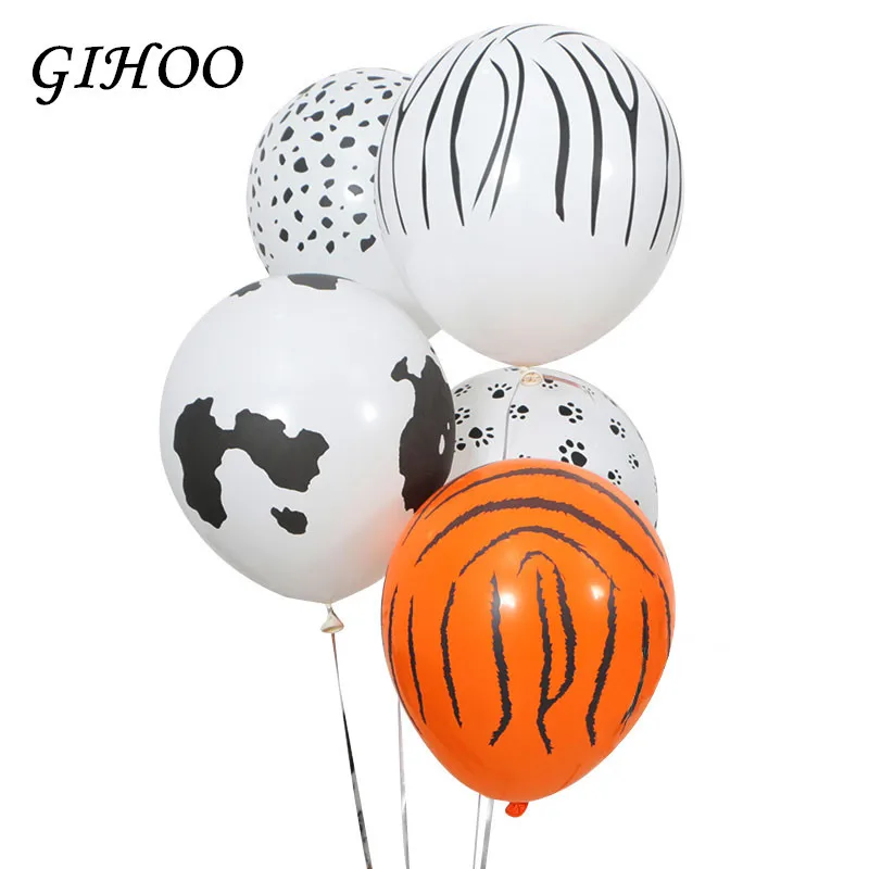 GIHOO 10 шт 12 дюймовые воздушные шарики из латекса с животными Щенячий патруль