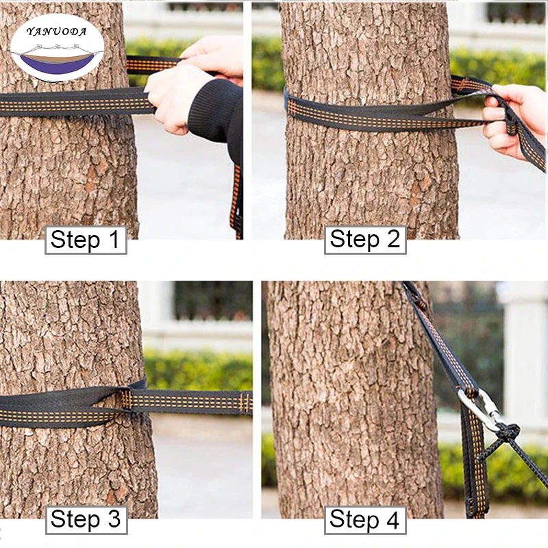 2 шт. суперпрочный ремень для гамака 600 кг с металлической пряжкой|hammock straps|hammock