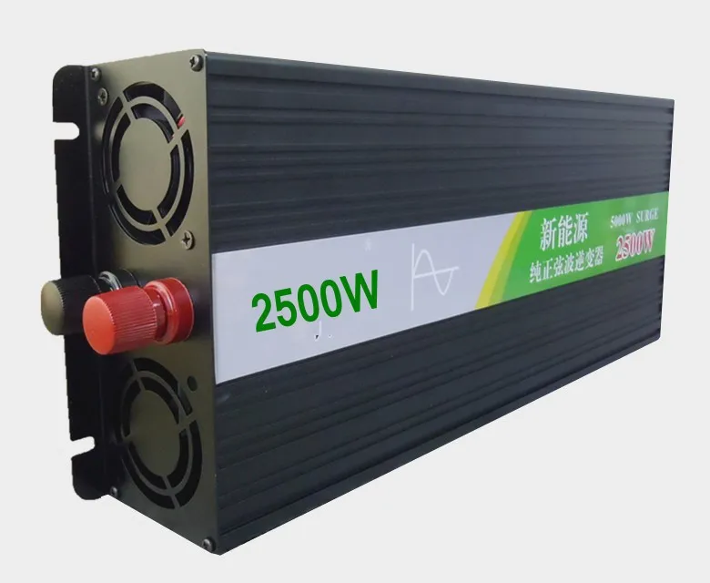 Цифровой Дисплей покинуть сетку солнечной инвертор 3000 Ватт/3000 W/3KW 12/24/48VDC до 110/230VAC