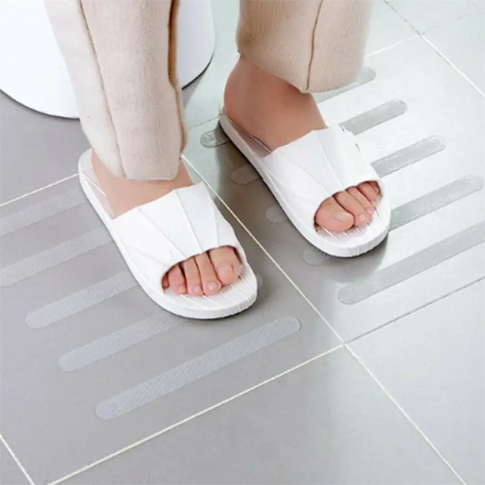 5 шт./компл. Нескользящие наклейки прозрачные коврики для ванной