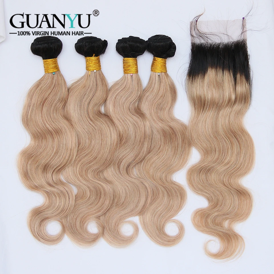 Guanyuhair 8A индийские волнистые человеческие волосы Remy для наращивания 3 пучка с