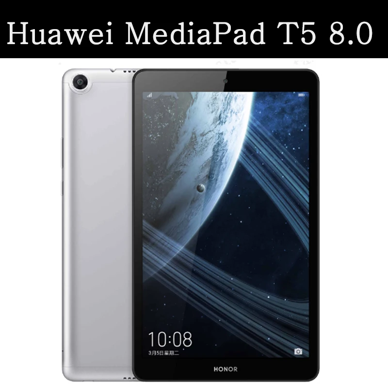 Флип-кейс для Huawei Mediapad T5 8 дюймов JDN2-W09/AL00 чехлы с функцией подставки кожаный Капа