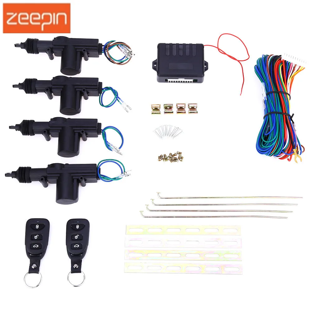 ZEEPIN LB 501 L240 Автомобильный Дистанционный центральный комплект Блокировка