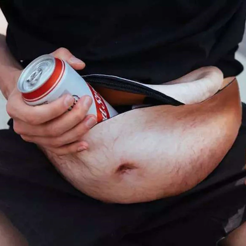 Поясная Сумка Dad bod для iPhone/Samsung | Багаж и сумки