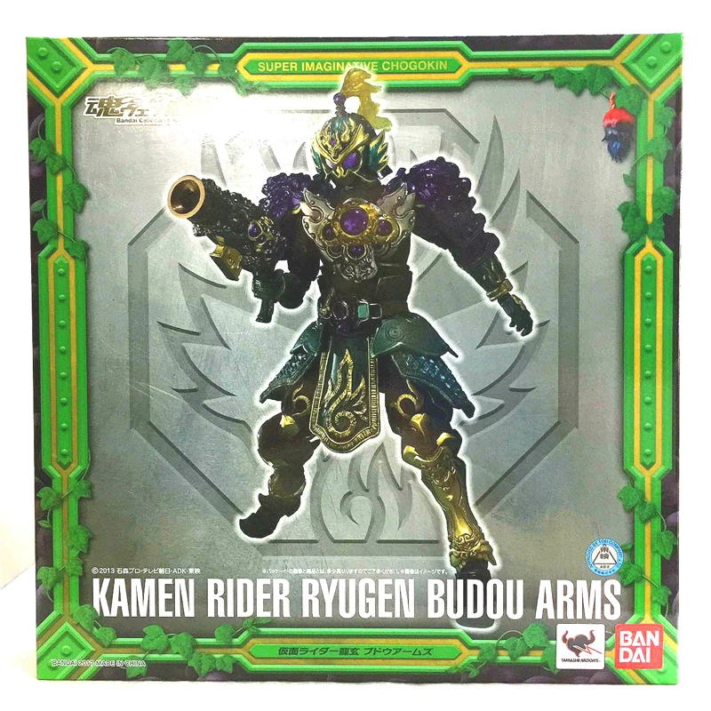 Подлинная Bandai Tamashii Наций sic супер творческие Chogokin эксклюзивный масках Gaim Kamen Rider ryugen Budou руки фигурку
