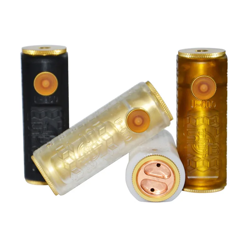Новый механический мод SOB Box Mod и Andromeda rda Vape kit brass + pei материал подходит для батареи