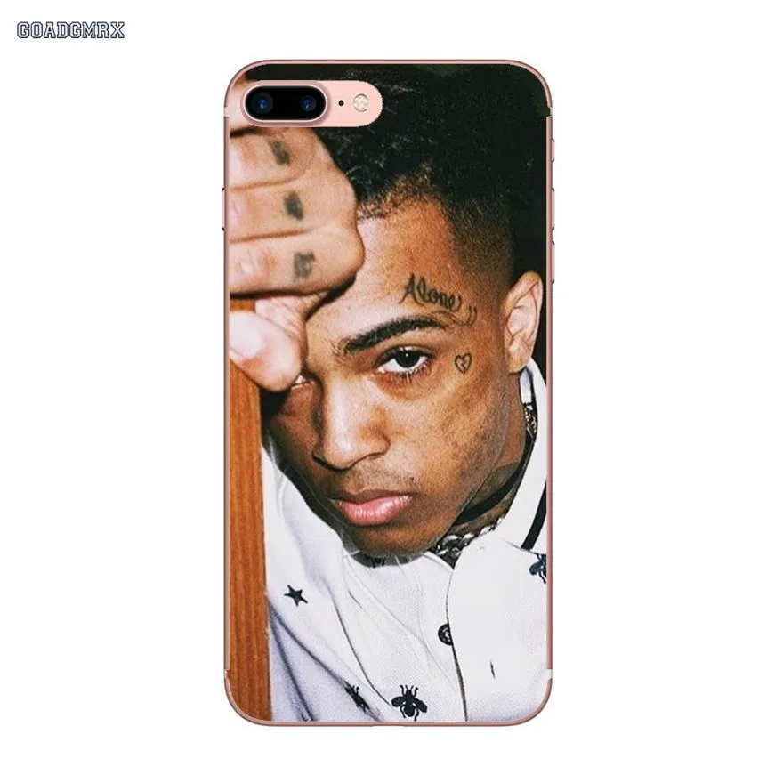 Мягкие чехлы для хип-хоп рэппер Xxxtentacion Bad Vibes Forever Samsung Galaxy J3 J5 J7 A3 A5 A7 2015 2016 2017 Note 3 4 5 8
