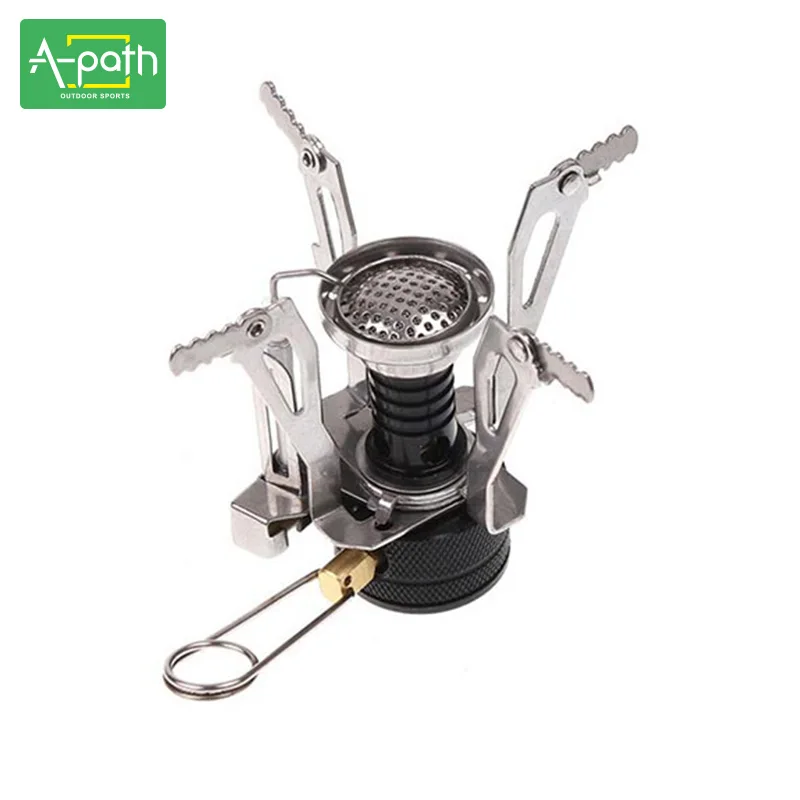 Новое оборудование для кемпинга на открытом воздухе прогулок и походов плита