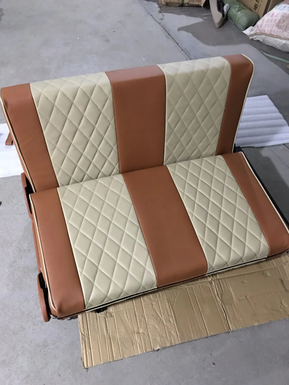Рок-н-ролл Кемпер vans кровать автодома карточка сиденье