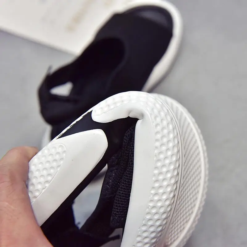 Сандалии женские сетчатые дышащие светильник повседневная обувь для отдыха