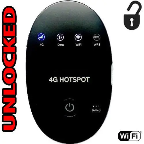 Роутер Hotspot ZTE WD670 4G LTE 850/1800/2300 MHZ 31 пользователи (США латинский евро)|3G/4G роутеры| |