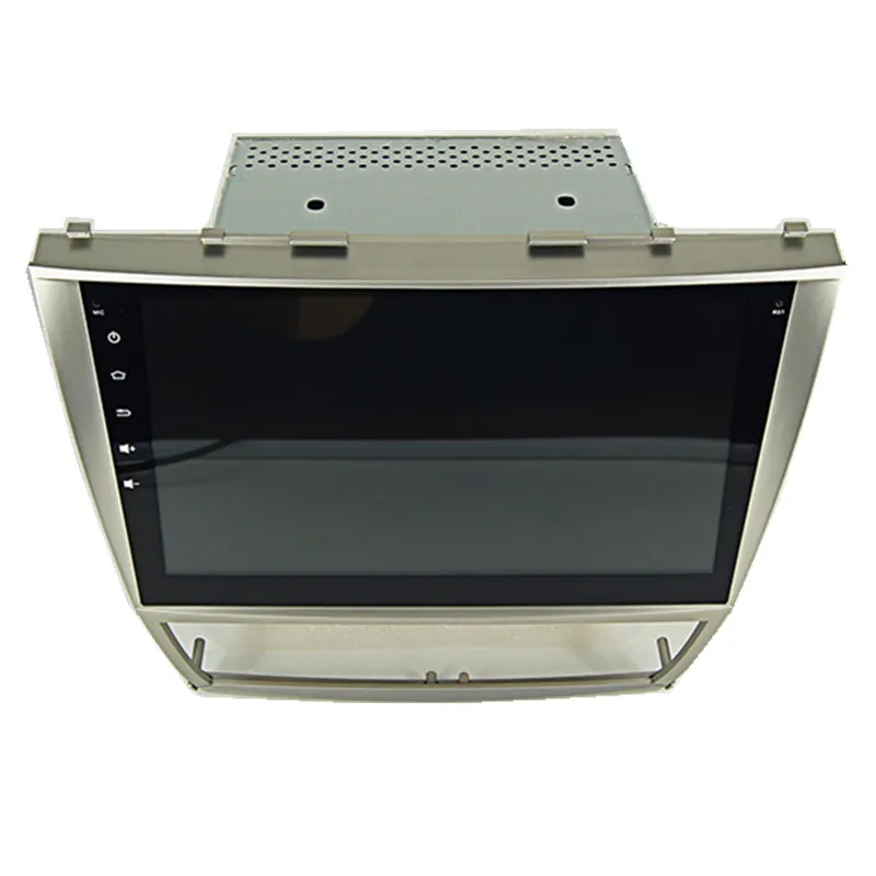 YAZH 2 Din Авто радио головное устройство для Toyota Camry 2007 2008 2009 2010 2011 2012 10 1 дюймов gps