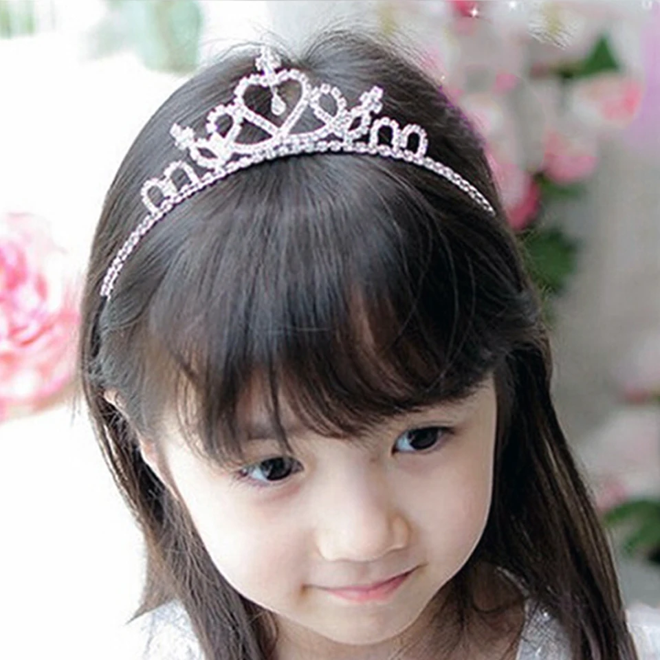 Женская свадебная корона для выпускного вечера обруч на голову со стразами