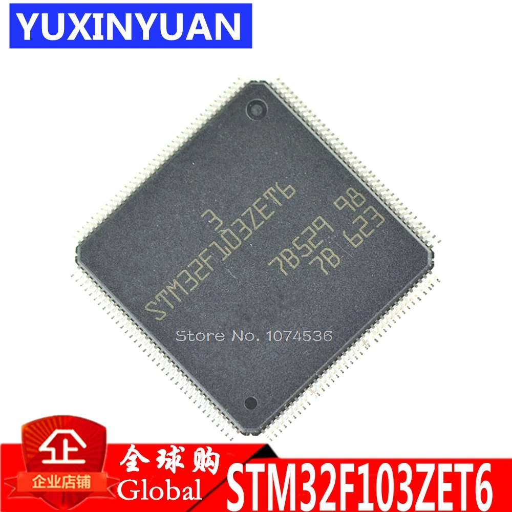 1 шт. STM32F103 STM32F103ZET6 32F103 IC MCU 32BIT 512KB FLASH 144LQFP|Интегральные схемы| |