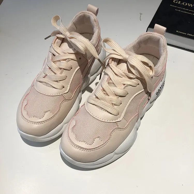 Aleafallling/осенние дышащие женские кроссовки сезон осень мягкая удобная