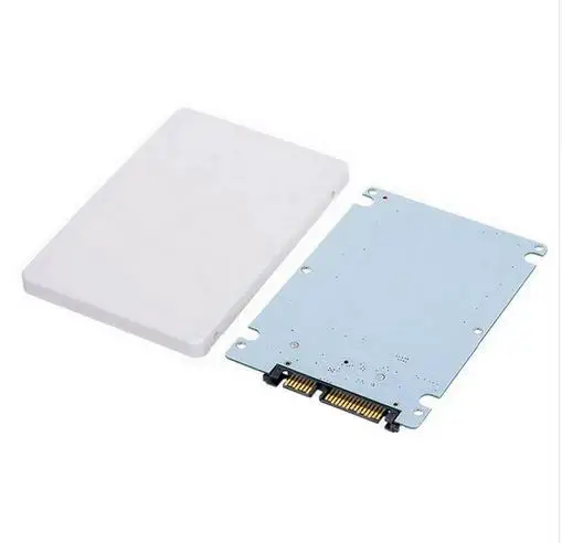 CY 1 8 &quotMicro SATA 16pin SSD до 2 5&quot 22pin 7 + 15 Корпус жесткого диска мм Высота белого цвета| |