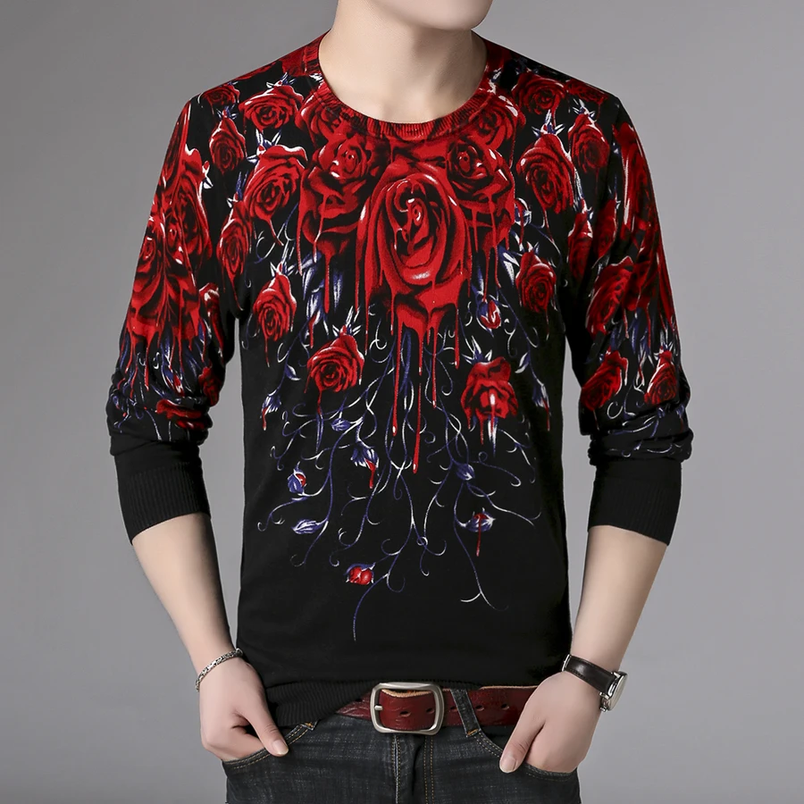 Осенний мужской свитер с длинным рукавом Malha Masculina Chompas Para Hombre Invierno мужские