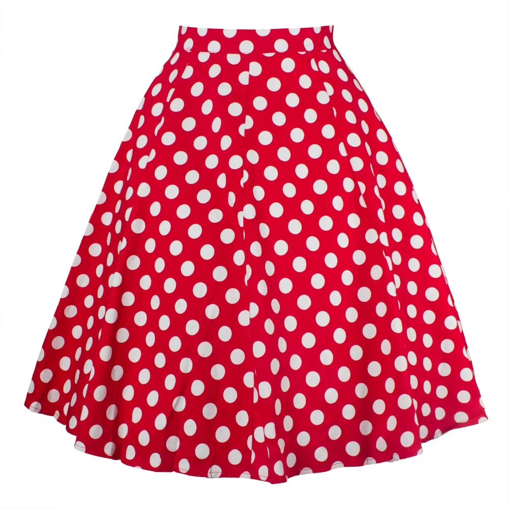 Женская хлопковая юбка пачка средней длины однотонная Повседневная бальная с