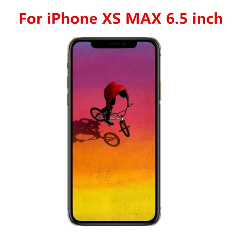 1 шт., 3 шт., 5 шт./партия, защита для экрана из закаленного стекла, для iPhone 5S, SE 6, 7, 8 PLus, защитный чехол премиум класса для XS, XR, XS MAX - Цвет: Glass For XS MAX