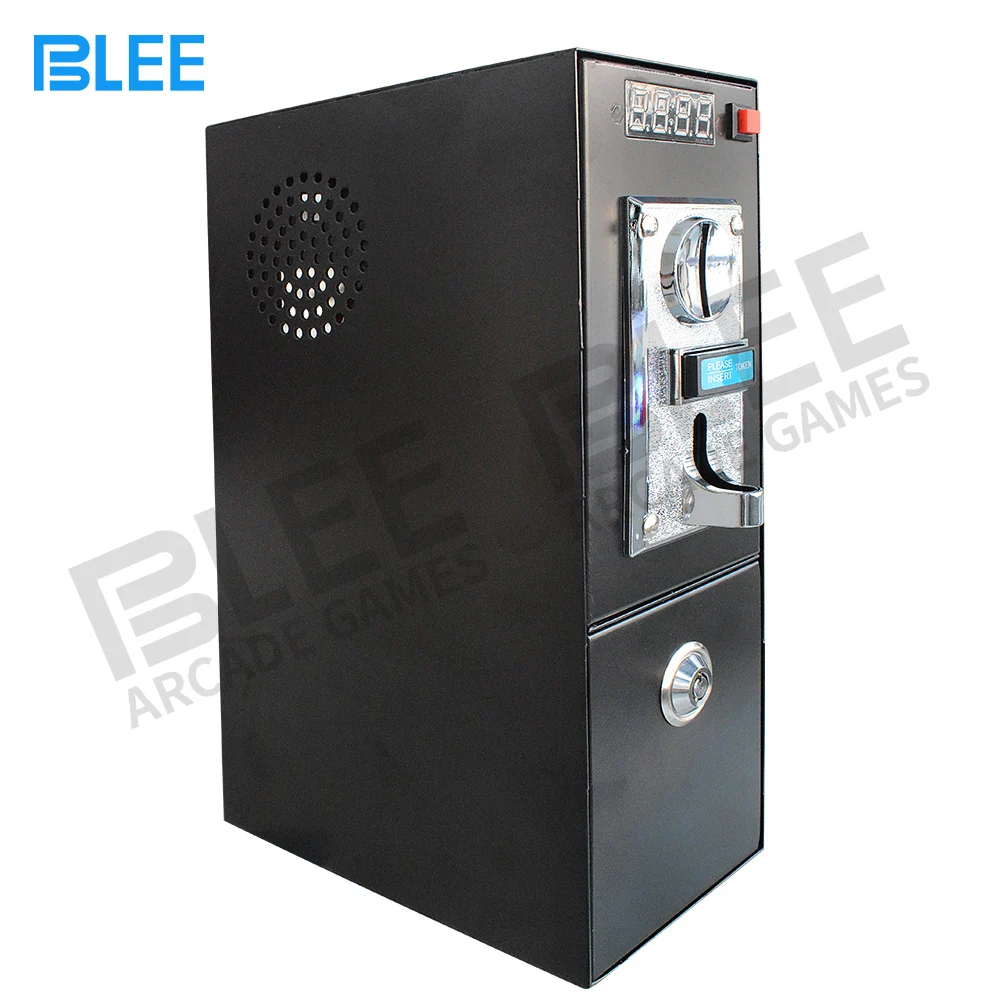 Монетный Контроллер таймера коробка питания с 6 видов монетоприемником для