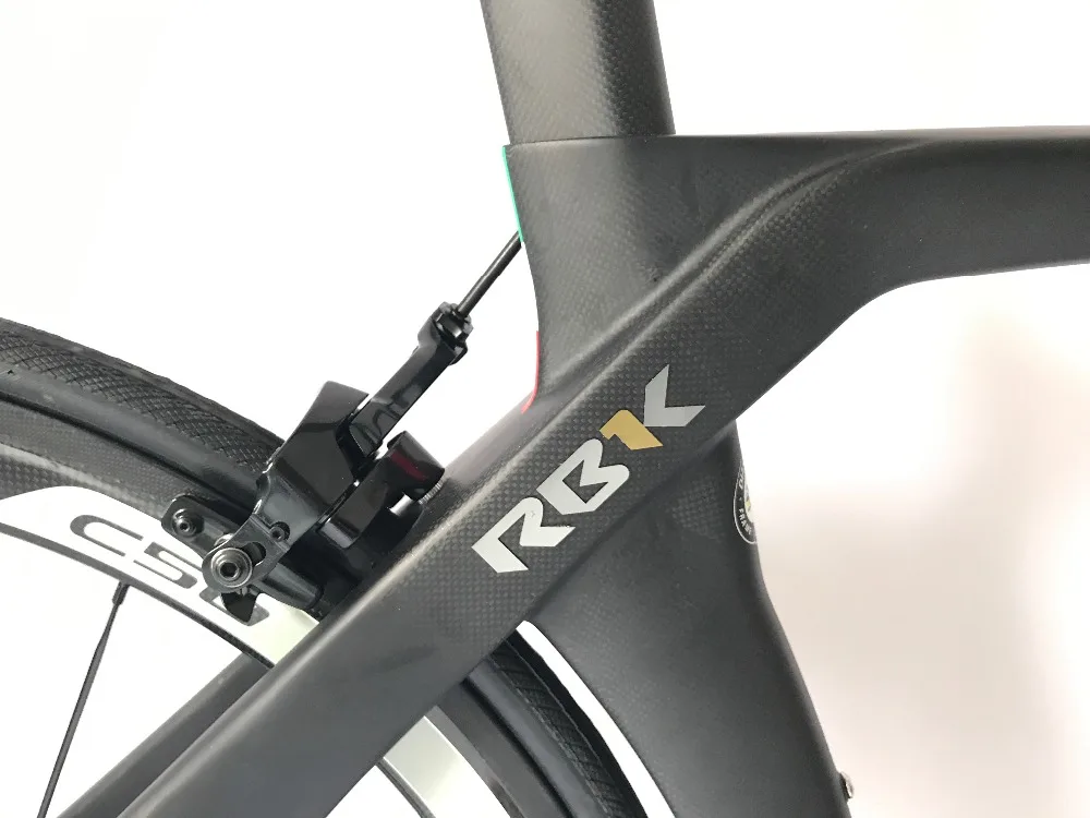 2018 Cipollini RB1K один carbon дорожный велосипед полный углерода BICICLETTA группы R8000carbon 50 мм