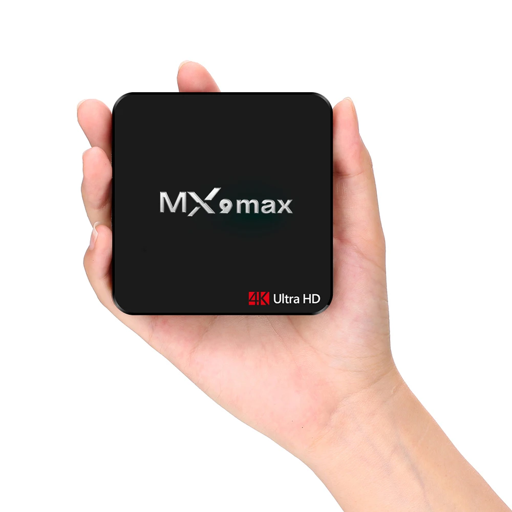 Android 7 1 MX9 Max RK3328 четырехъядерный 64-битный 2 Гб ОЗУ 16 ПЗУ H.265 4K Смарт ТВ-бокс |