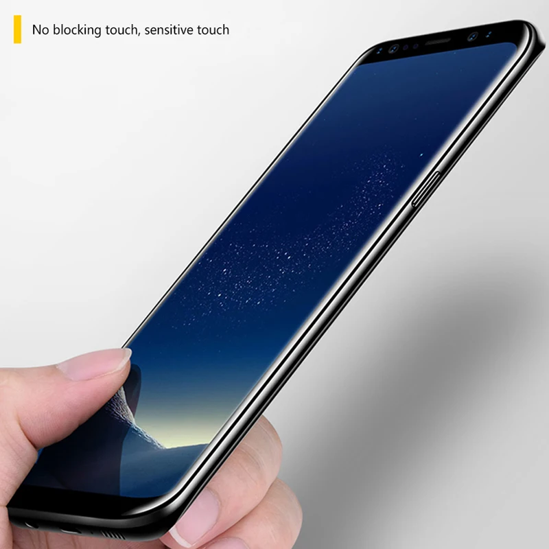 3D защитная пленка на весь экран для Samsung Galaxy S10 S8 S9 Plus закаленное стекло S7 S20