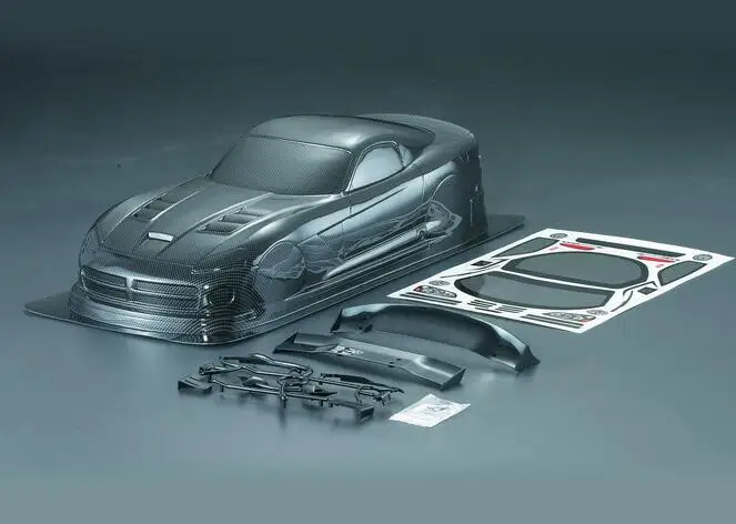 1/10 RC нитро двигателя Himoto redcat/Электрический местности дрейф автомобиль Dodge Viper SRT10