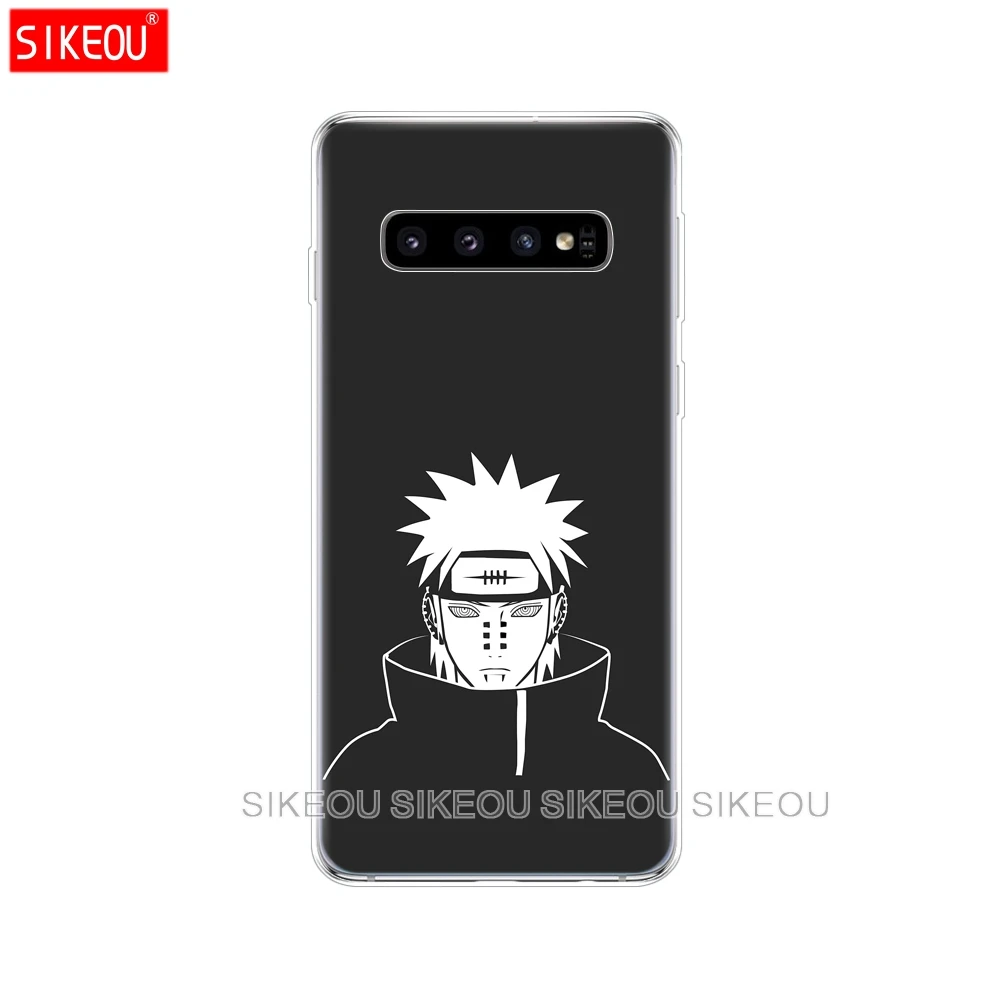 61021 Для samsung Galaxy S10 чехол S10Plus Силиконовый ТПУ чехол для телефона S10 E чехол для samsung S10 Plus G975F S 10 SM-G973F прозрачный - Цвет: 61021