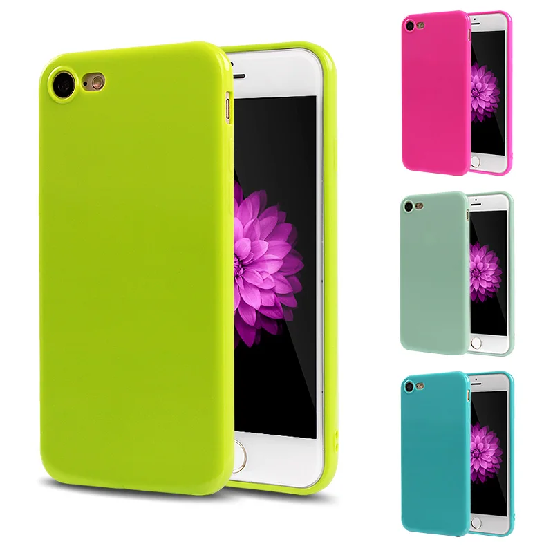 Мягкий силиконовый чехол для iphone X, 6, 6 S, 7 Plus, XR, XS MAX, 5S, гелевый Чехол для iphone 7, 8 Plus