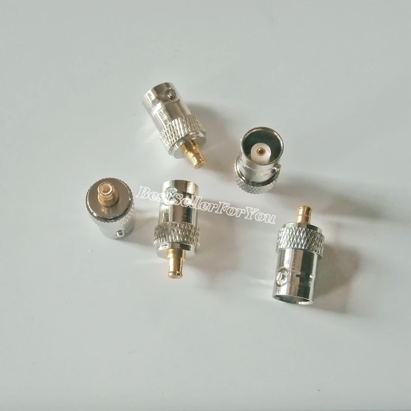 1 шт. прямой MCX Штекер гнездо BNC адаптер коаксиальный кабель|mcx male connector|mcx connectormcx |