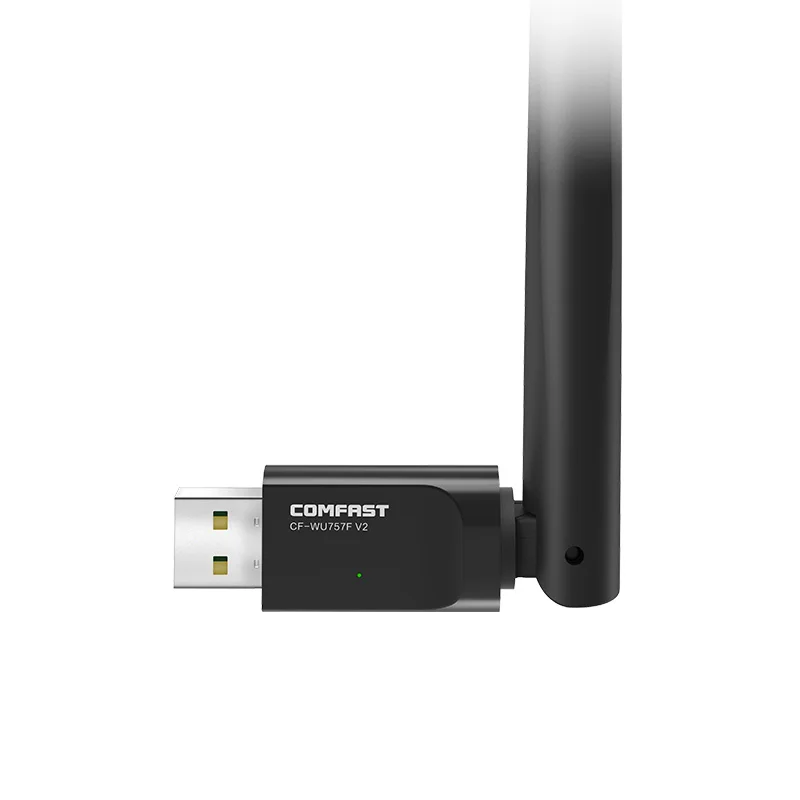 Wi Fi адаптер Comfast с антенной 6 дБи 150 Мбит/с|Сетевые карты| |