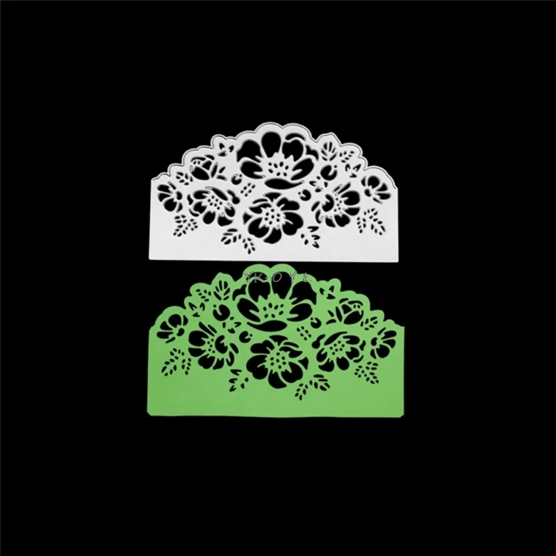 Трафарет для резки цветов скрапбукинга тиснение бумажная карта домашний