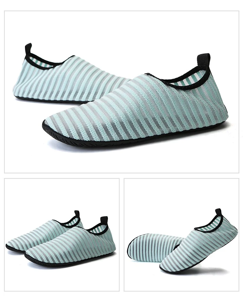 Kiss Shoe 2018 New Water Shoes Quick-Dry Beach Aqua Socks for Swim Pool Surf Yoga Couple 3 Colors |