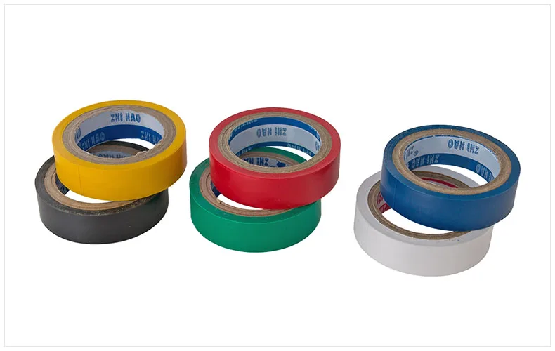 8 шт. электрическая лента огнестойкая клейкая ПВХ изоляционная 5 м Длина 16 мм