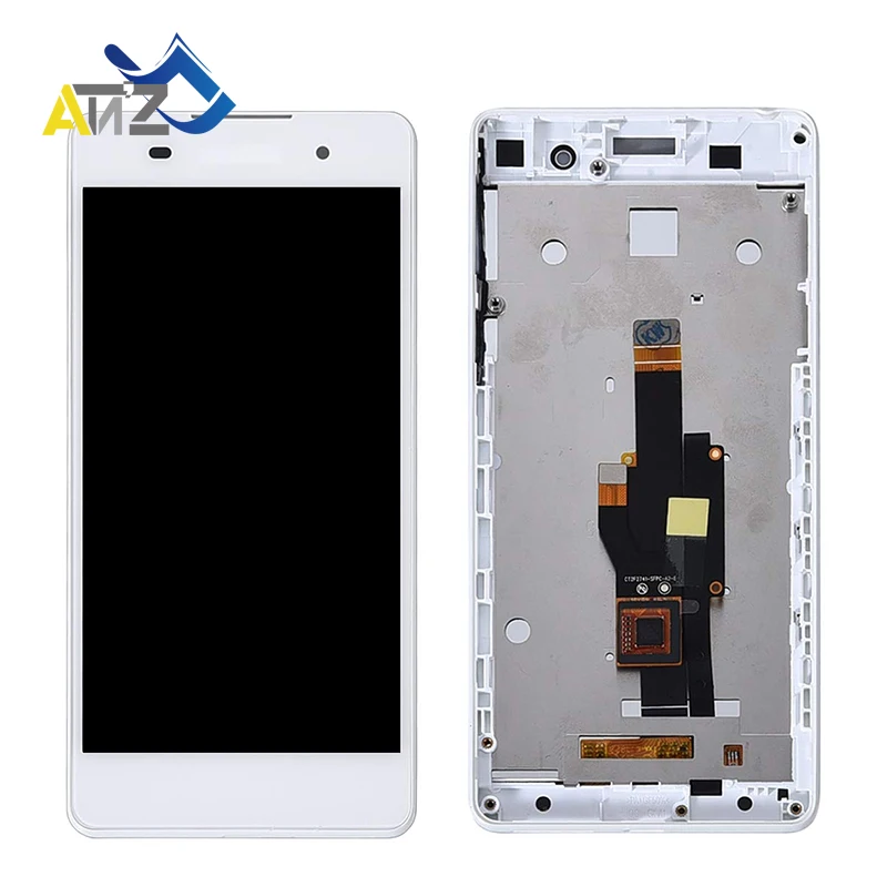 ЖК-экран для SONY Xperia E5 xperia F3311 F3313 pantalla ekran сенсорный дигитайзер | Мобильные телефоны