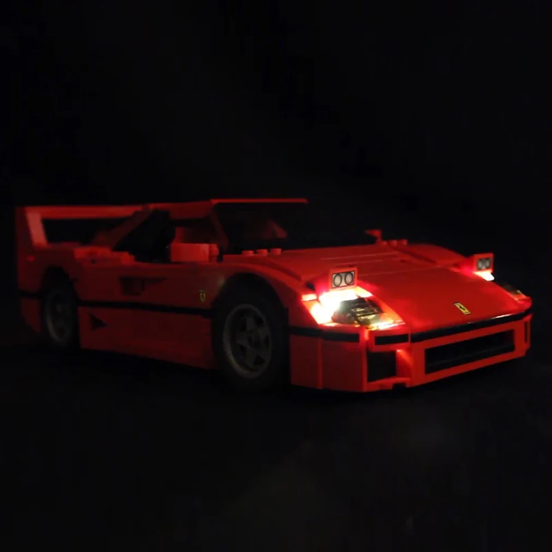 Светодиодный свет комплект для lego technic 10248 20041 строительные блоки СОЗДАТЕЛЬ серии