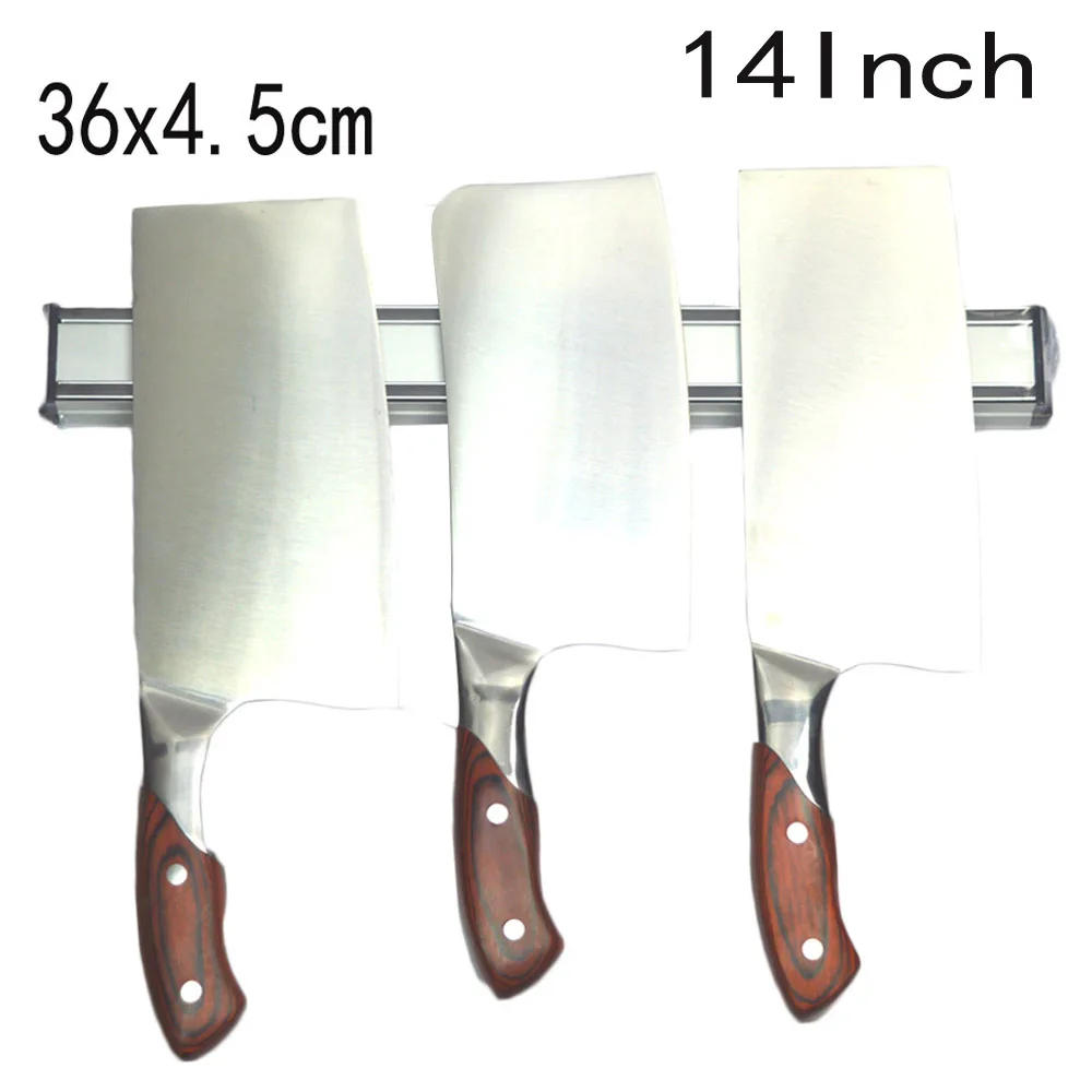 Магнитный Держатель ножей из алюминиевого сплава магнитный держатель для