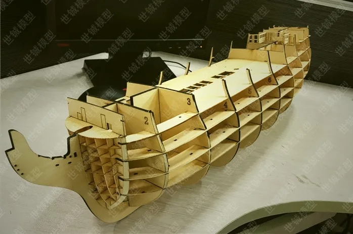 Новая версия масштаб 1/96 1778 HMS военный корабль победой деревянные модели наборы