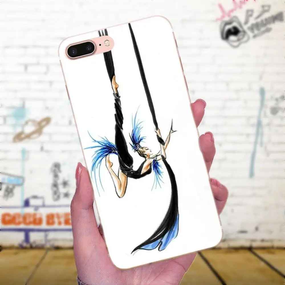 as picture Для танцев на шесте Танцы Фитнес печать рисунок ТПУ для Huawei Mate 7 8 9 10 20 P8 P9 P10 P20 P30 Lite Plus Pro - Цвет: as picture