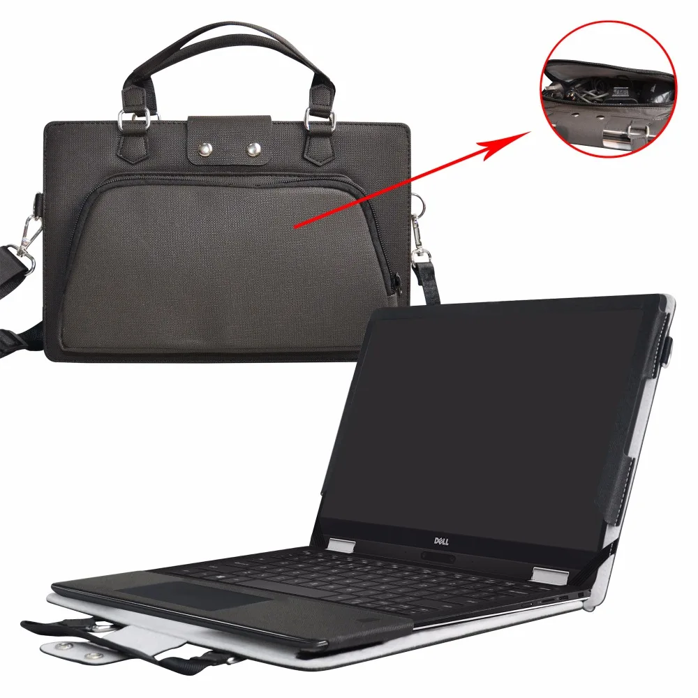 Labanema Точная Портативная сумка для ноутбука чехол 13 3 дюймового Dell XPS 2 in 9365 дюймов