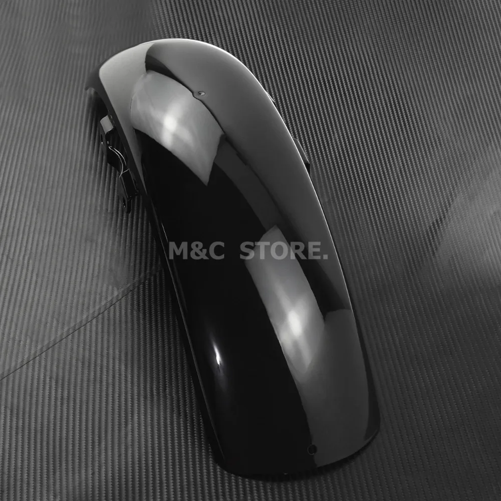 Переднее крыло мотоцикла блестящий черный ABS пластик для Harley Street 500 750 XG500 XG750 2015 2016